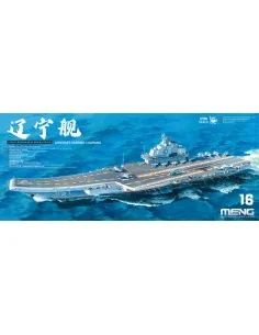 Aircraft Carrier Liaoning, 1/700 - MENG-Model PS-010