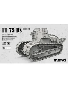 French FT 75 BS (incl. resin parts), 1/35 - MENG-Model TS-059