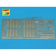 Front fenders for Panther Ausf.A/D, 1/35 - Aber Models 35 A110 Front fenders for Panther Ausf.A/D, 1/35 - Aber Models 35 A110