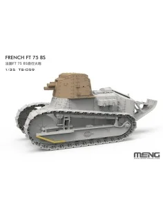 French FT 75 BS (incl. resin parts), 1/35 - MENG-Model TS-059 2