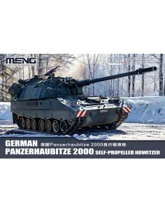 German Panzerhaubitze 2000 Self-Propelled Howitzer, 1/72 - MENG-Mod...