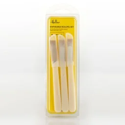 Disposable scalpel set (3 pieces) - Heller 99006