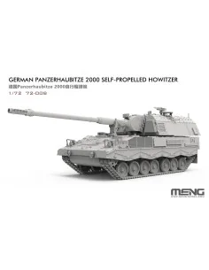 German Panzerhaubitze 2000 Self-Propelled Howitzer, 1/72 - MENG-Mod... 2