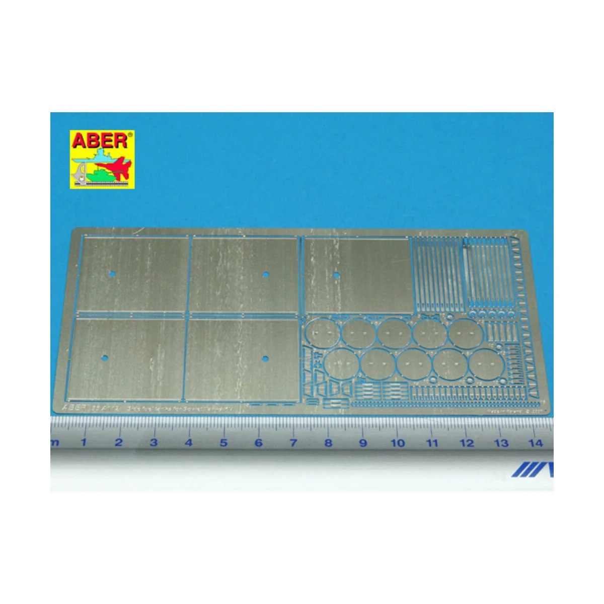 Side fuel tanks for Soviet Tanks KV type, 1/35 - Aber Models 35 A112