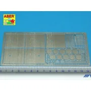 Side fuel tanks for Soviet Tanks KV type, 1/35 - Aber Models 35 A112