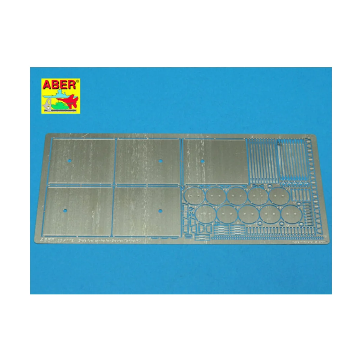 Side fuel tanks for Soviet Tanks KV type - Aber Models 35 A112