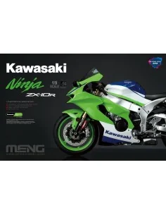 Kawasaki ZX-10R (Pre-colored Edition), 1/9 - MENG-Model MT-007s