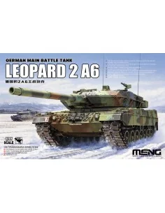 German Main Battle Tank Leopard 2A6, 1/35 - MENG-Model TS-055