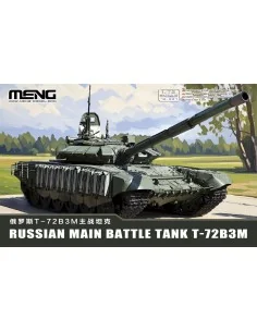 Russian Main Battle Tank T-72B3M, 1/72 - MENG-Model 72-007