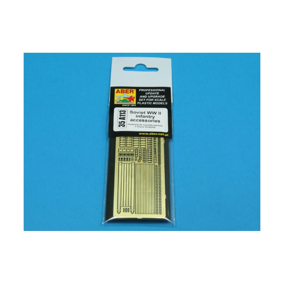 Soviet WW II infantry accessories - Aber Models 35 A113