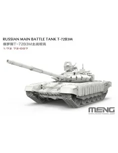 Russian Main Battle Tank T-72B3M, 1/72 - MENG-Model 72-007 2