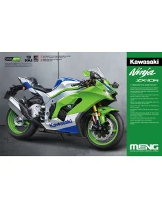 Kawasaki Ninja ZX-10R, 1/9 - MENG-Model MT-007