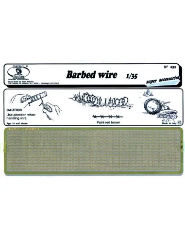 Barbed wire, 1/35 - Royal Model RM032