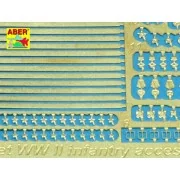 Soviet WW II infantry accessories, 1/35 - Aber Models 35 A113