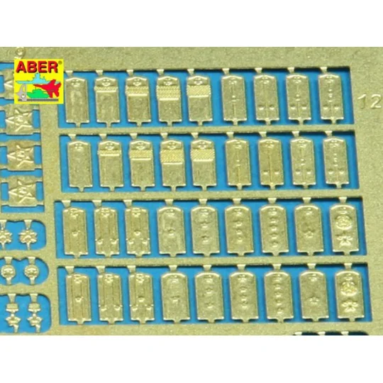 Soviet WW II infantry accessories, 1/35 - Aber Models 35 A113
