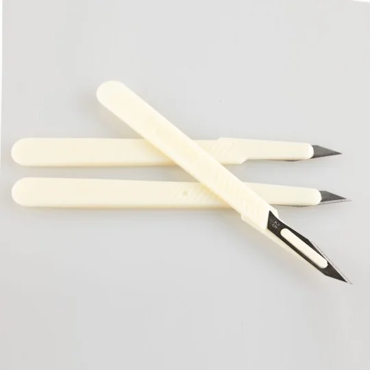 Disposable scalpel set (3 pieces) - Heller 99006