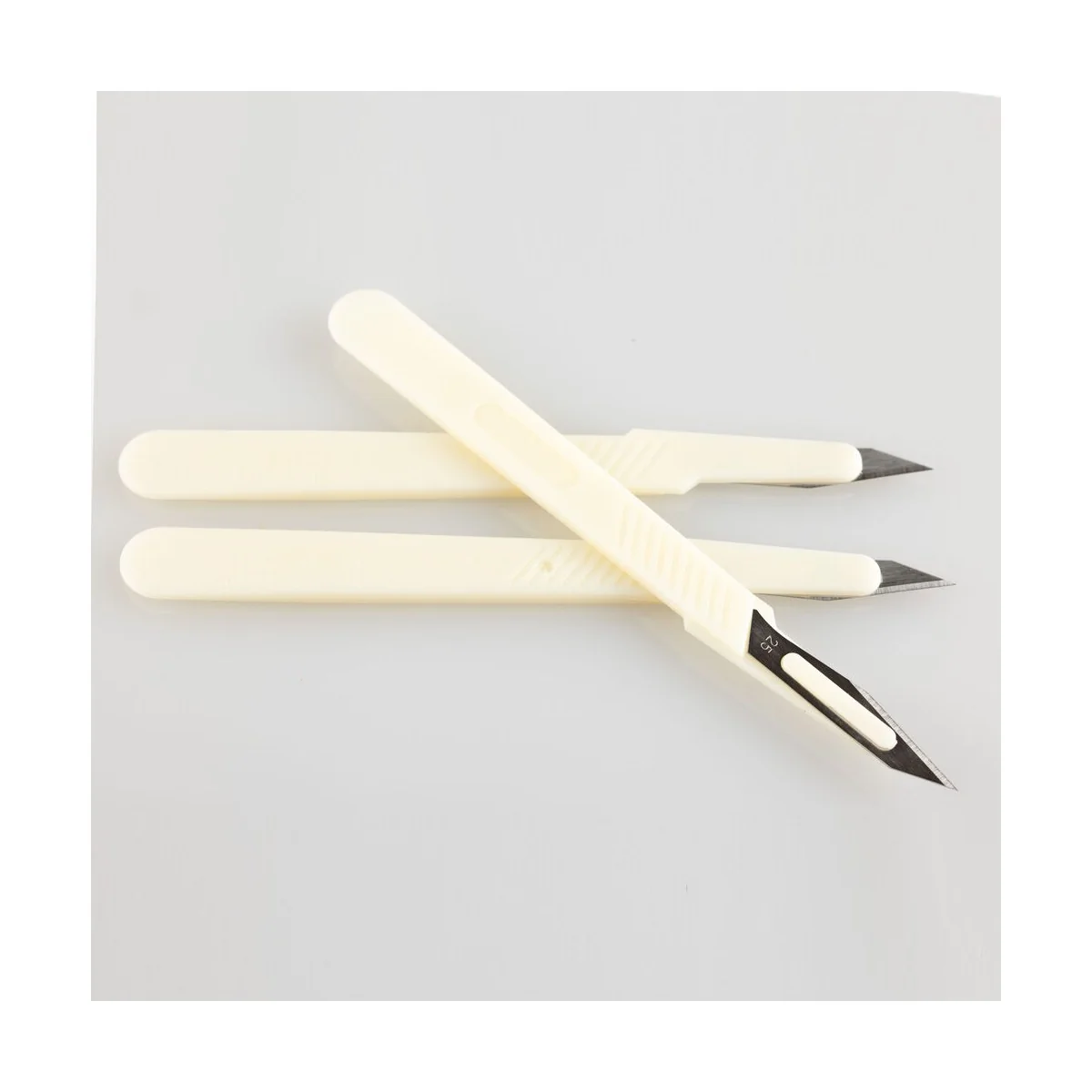 Disposable scalpel set (3 pieces) - Heller 99006