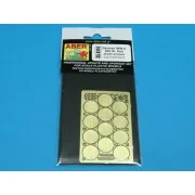 German WW II 200 Itr. fuel drum covers, 1/35 - Aber Models 35 A114