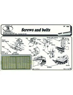 [NO_DESC] Screws and bolts, 1/35 - Royal Model RM034