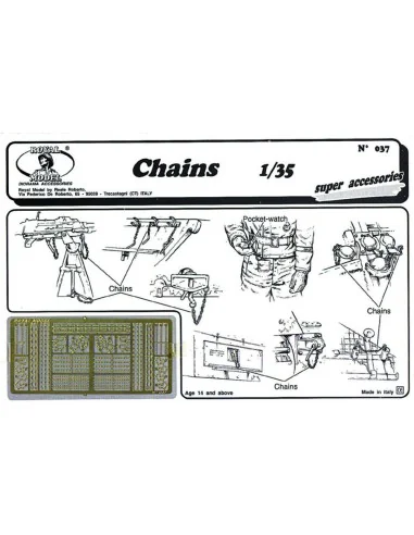 Chains, 1/35 - Royal Model RM037