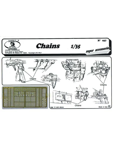 [NO_DESC] Chains, 1/35 - Royal Model RM037