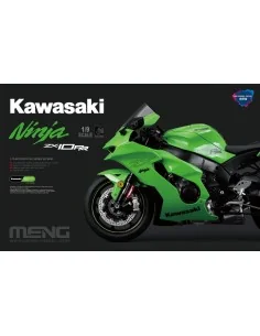 Kawasaki ZX-10RR (Pre-colored Edition), 1/9 - MENG-Model MT-008s