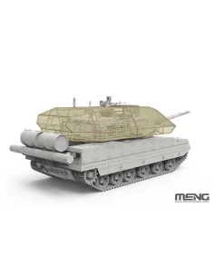 ZTQ15 Light Tank w/Cage Armor (incl. 3D printed cage frame, PE gril... 2