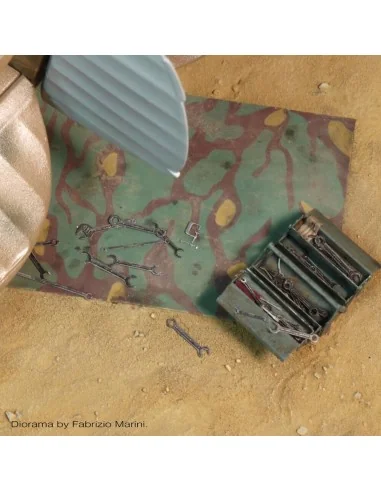 Workshop accessories, 1/35 - Royal Model RM039