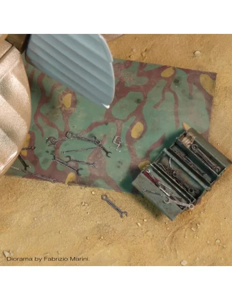 Workshop accessories, 1/35 - Royal Model RM039
