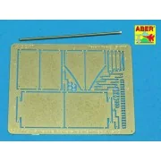 Aditional shrapnel covers for Panther.G - Aber Models 35 A115
