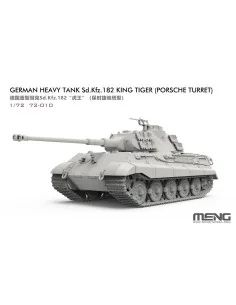 German Heavy Tank Sd.Kfz.182 King Tiger (Porsche Turret), 1/72 - ME... 2