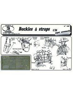 Buckle & straps, 1/35 - Royal Model RM040