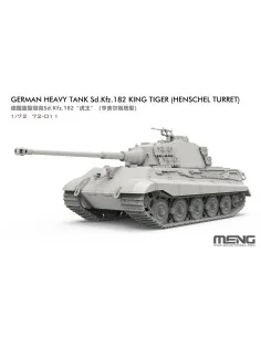 German Heavy Tank Sd.Kfz.182 King Tiger (Henschel Turret), 1/72 - M... 2
