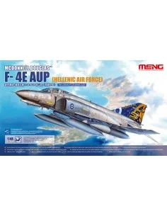 McDonnell Douglas F-4E AUP (Hellenic Air Force), 1/48 - MENG-Model ...