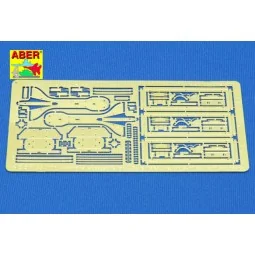 Additional accessories U.S. racks, 1/35 - Aber Models 35 A116