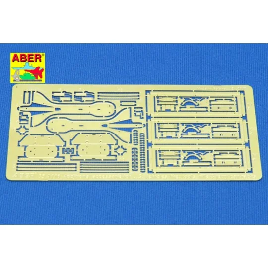 Additional accessories U.S. racks, 1/35 - Aber Models 35 A116