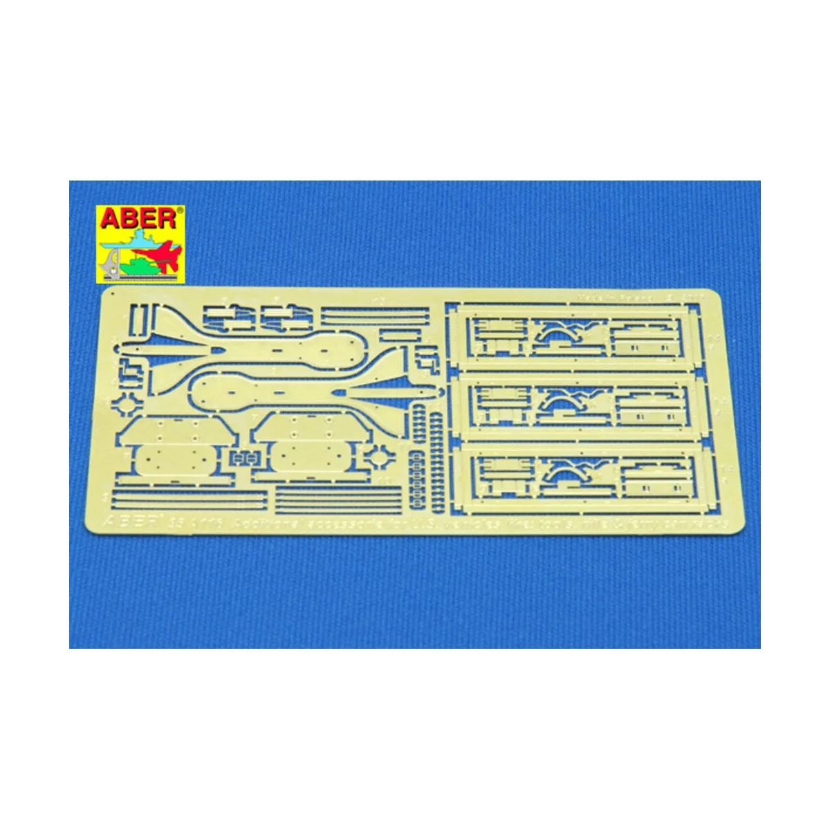 Additional accessories U.S. racks, 1/35 - Aber Models 35 A116