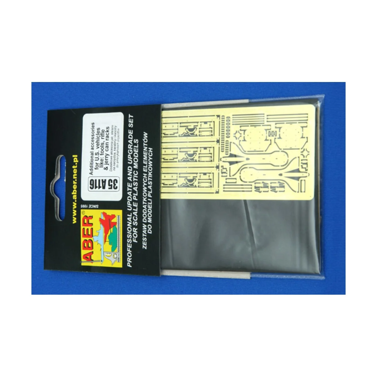 Additional accessories U.S. racks, 1/35 - Aber Models 35 A116