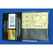 Additional accessories U.S. racks, 1/35 - Aber Models 35 A116