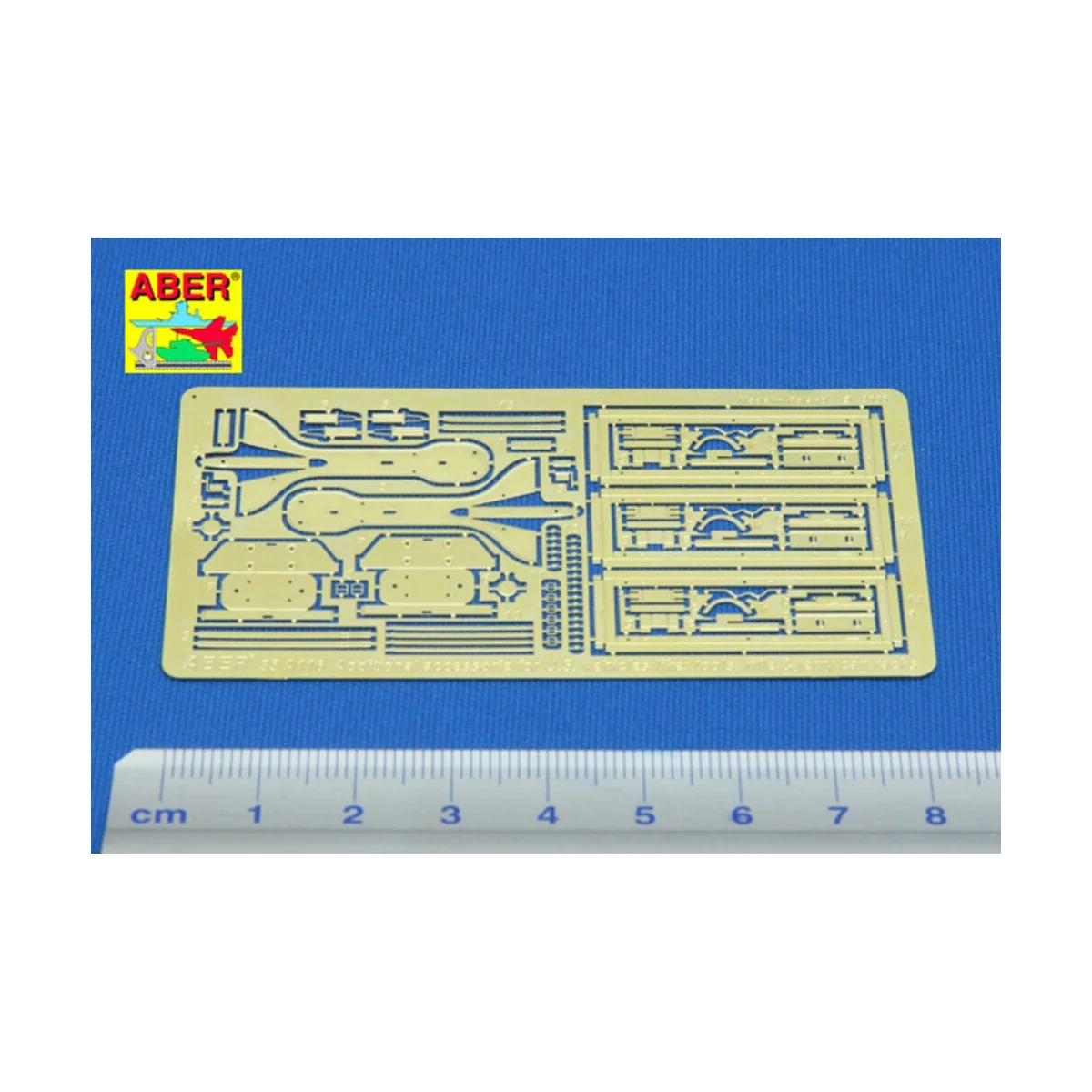 Additional accessories U.S. racks, 1/35 - Aber Models 35 A116