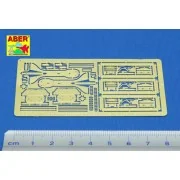 Additional accessories U.S. racks, 1/35 - Aber Models 35 A116