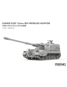 Chinese PLZ05 155mm Self-Propelled Howitzer, 1/72 - MENG-Model 72-014 2
