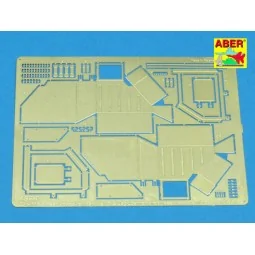Rear boxes for Panther G from M.N.H., 1/35 - Aber Models 35 A117