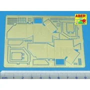Rear boxes for Panther G from M.N.H., 1/35 - Aber Models 35 A117