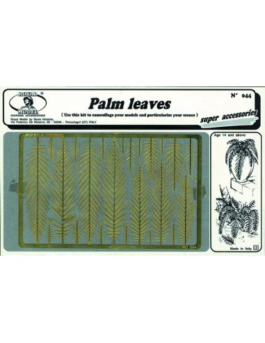 Palm leaves, 1/35 - Royal Model RM044