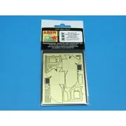 Rear boxes for Panther G from M.N.H., 1/35 - Aber Models 35 A117