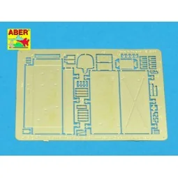 Tool box for Brummbar, Ferdinand, 1/35 - Aber Models 35 A118