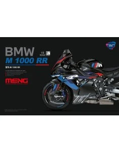 BMW M 1000 RR (Pre-colored Edition), 1/9 - MENG-Model MT-009s