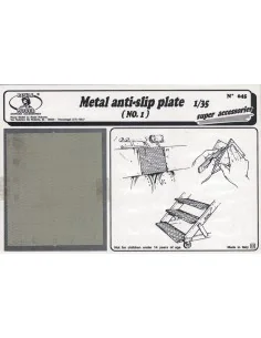 Metal anti-slip plate n.1, 1/35 - Royal Model RM045