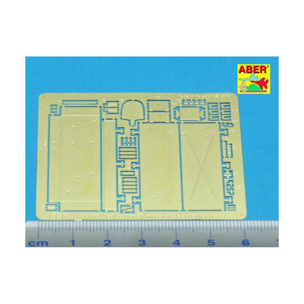 Tool box for Brummbar, Ferdinand, 1/35 - Aber Models 35 A118 Tool box for Brummbar, Ferdinand, 1/35 - Aber Models 35 A118